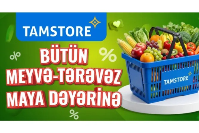 Tamstore meyvə və tərəvəzi - MAYA DƏYƏRİNƏ SATACAQ | FED.az