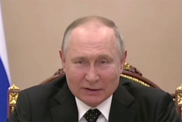 Putin sanksiyalarla bağlı iclas keçirir - VİDEO | FED.az