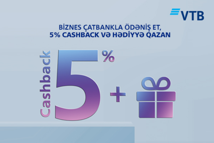 "VTB (Azərbaycan)"Direct Business Çat-bank istifadəçiləri üçün aksiyaya - Start Verdi | FED.az