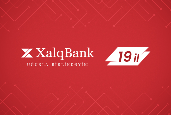 Xalq Bank 19 yaşını - QEYD EDİR! | FED.az