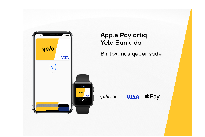 Apple Pay artıq - Yelo Bank-da! | FED.az
