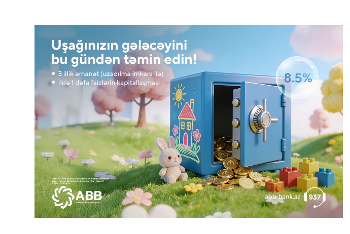 Вклад «Детские накопления» от Банка ABB | FED.az