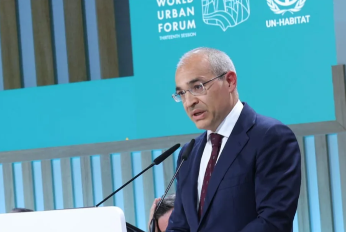 Mikayıl Cabbarov: "İşğaldan azad olunan hər şəhər üçün ayrıca iqtisadi yanaşma müəyyənləşdirilib" | FED.az