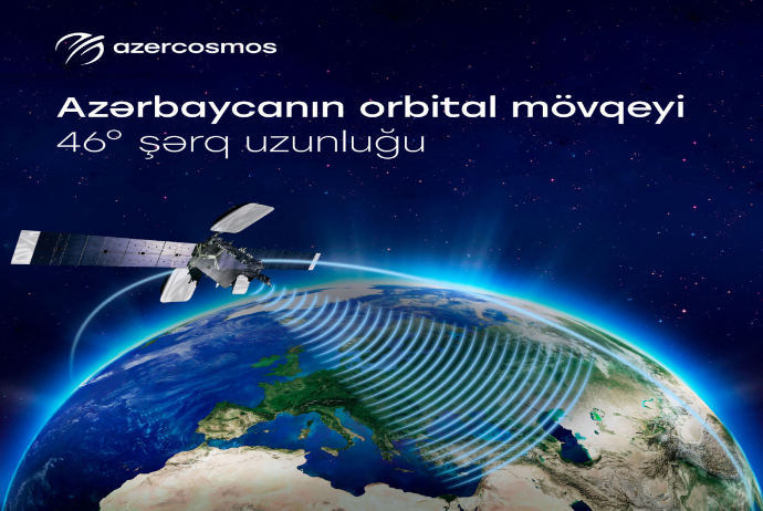 Azərbaycanın artıq kosmosda orbital mövqeyi var | FED.az