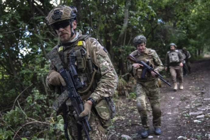 Ukrayna ordusu Xersonda yeni əraziləri - AZAD ETDİ | FED.az