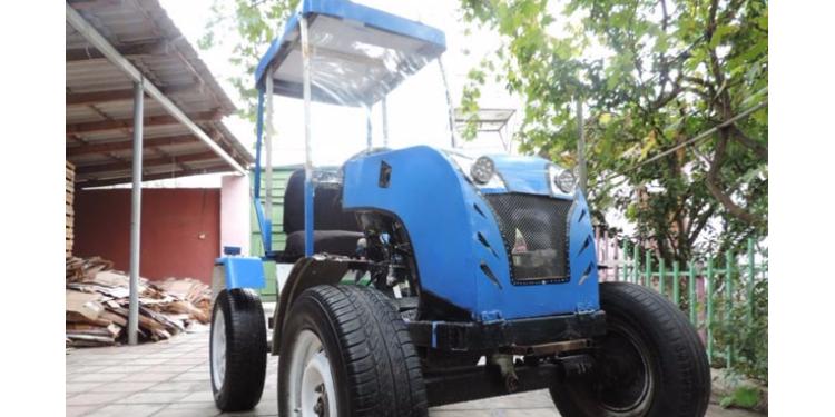 18 yaşlı Xaçmaz sakini mini traktor düzəldib | FED.az