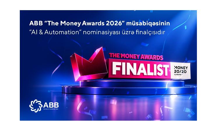 ABB-nin süni intellekt həlli Las Veqas-da keçiriləcək -  “Money20/20”-də finalçı kimi yarışacaq | FED.az