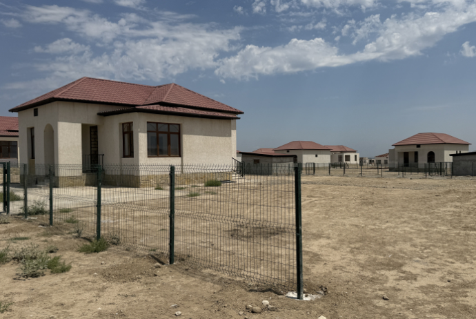 Soltanlı kəndi yenidən qurulur, kənddə 420 ev inşa edilir | FED.az