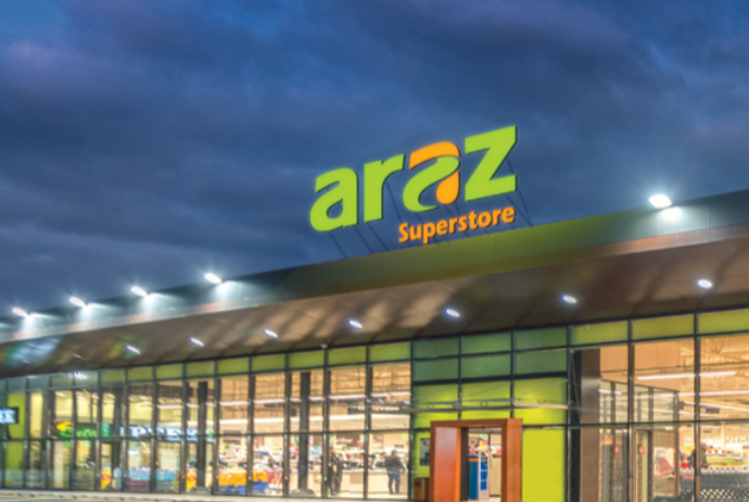 "Araz supermarket şəbəkəsi" yeni filialını açıb - ÜNVAN | FED.az