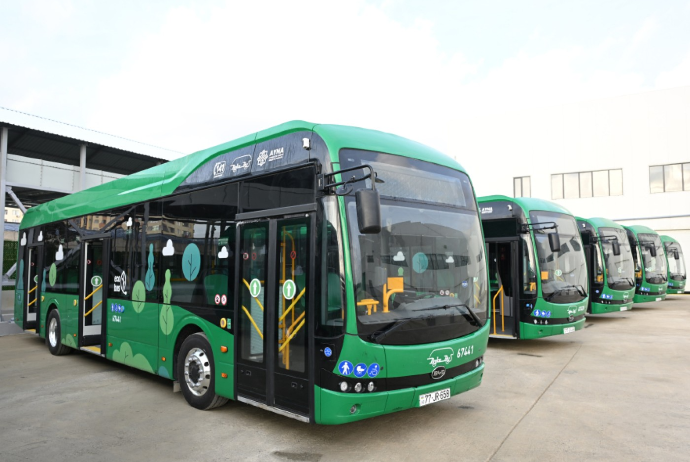 “BakuBus” elektrikli avtobuslar aldı: 102 milyon manatlıq tenderi kim uddu? | FED.az