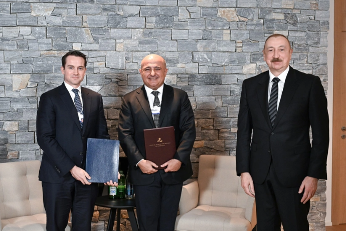 Dövlət Neft Fondu və “Brookfield Asset Management” niyyət protokolu imzaladı - 1,4 milyard dollaradək kapital qoyuluşu | FED.az