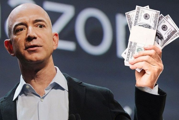 Ceff Bezos "Amazon"un səhmlərini 10,3 milyard dollara satıb | FED.az