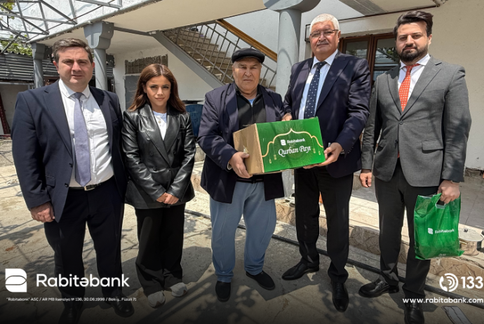 Rabitəbank Qurban bayramında Qarabağda yaşayan şəhid və qazi ailələrini - ZİYARƏT EDİB | FED.az