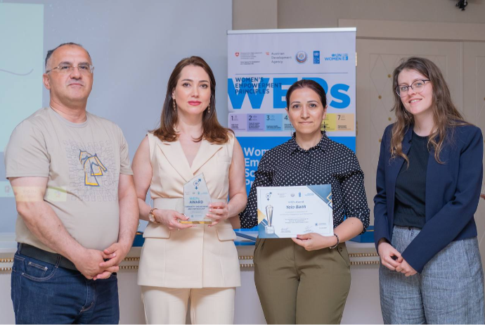 Yelo Bank получил награду WEPs | FED.az