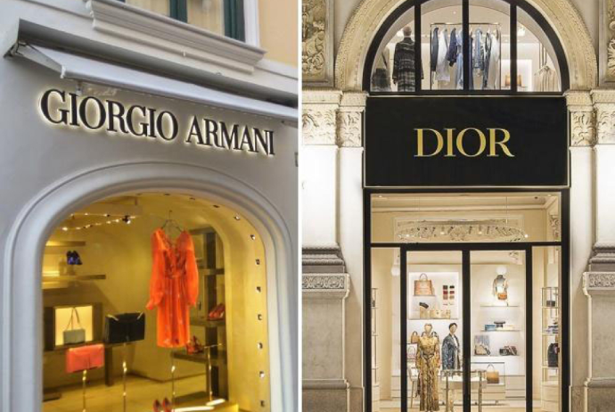 İtaliyanın antiinhisar təşkilatı “Armani” və “Dior” şirkətlərində araşdırmalara başlayıb | FED.az