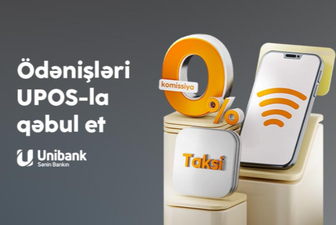 Unibank taksi sürücüləri üçün - XÜSUSİ KAMPANİYA KEÇİRİR | FED.az