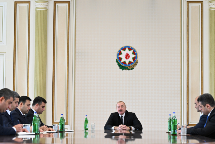 Prezident: “Tələbim odur ki, iş adamlarına şərait yaratsınlar” | FED.az