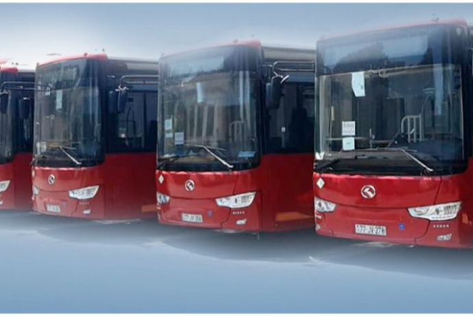 Bu marşrutda Çin avtobusları istismara verilib | FED.az