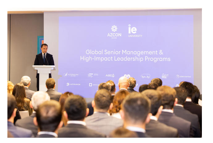 AZCON Holding-in IE Universiteti ilə birgə həyata keçirdiyi “Global Senior Management” proqramı uğurla yekunlaşıb | FED.az