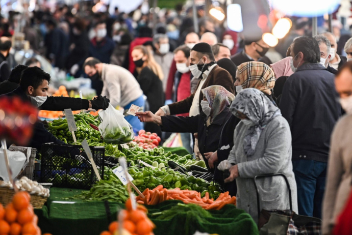 İyun ayında İstanbulda inflyasiya - 94 FAİZİ KEÇİB | FED.az