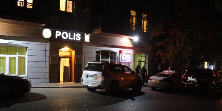 "Nurgün Motors"un prezidentinin oğlu sərxoş halda polisi vurub - VİDEO - FOTO | FED.az