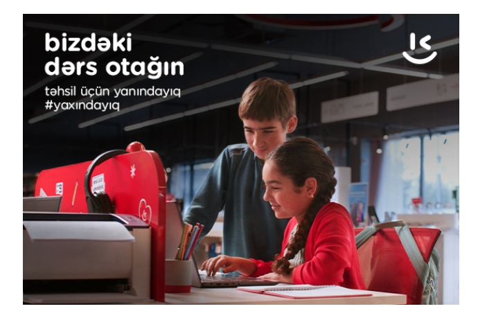 “Kontakt” region məktəbliləri üçün “dərs otaqları” yaratdı - VİDEO | FED.az
