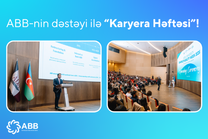 ABB-nin dəstəyi ilə ADA Universitetində “Karyera Həftəsi”! | FED.az