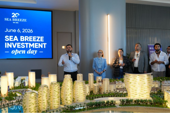 Sea Breeze Investment Open Day Held at the Sea Breeze Resort Town - PHOTOS | FED.az