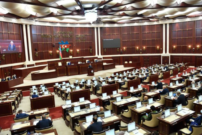 Milli Məclisin növbəti iclasında - 167 qanuna baxılacaq - SİYAHI | FED.az