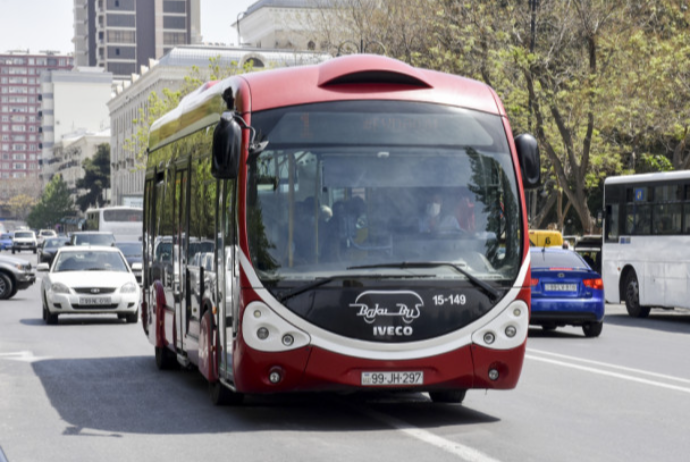 187 avtobus gecikir - SİYAHI | FED.az