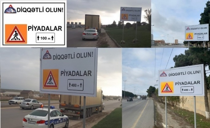 Yol polisi piyadavurmaların qarşısını alacaq - YENİLİK TƏTBİQİNƏ BAŞLAYIB | FED.az