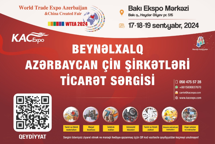 Gələn həftə Çin şirkətlərinin sərgisi başlayır - SƏRGİDƏ MƏŞHUR AVTOMOBİL BRENDLƏRİ İŞTİRAK EDİR - QEYDİYYAT | FED.az