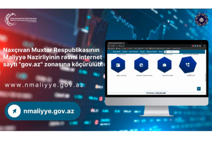 Naxçıvan Maliyyə Nazirliyinin saytı - "AzStateNet" ŞƏBƏKƏSİNƏ KÖÇÜRÜLÜB | FED.az