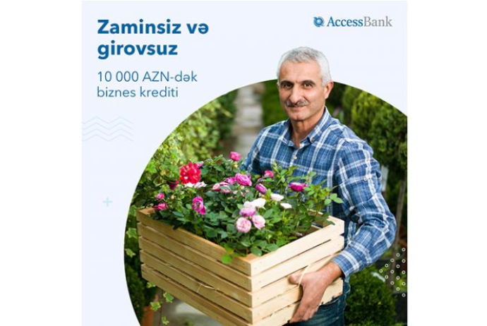 "AccessBank"dan zaminsiz və girovsuz - BİZNES KREDİT! | FED.az