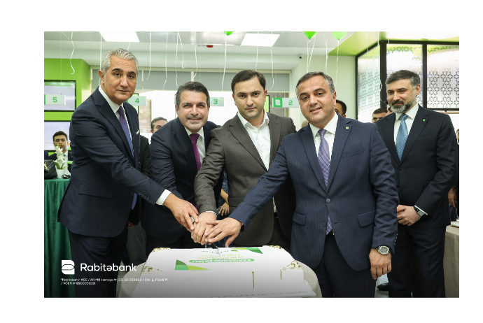 Rabitəbank 32-ci filialını Bakıxanovda açdı - FOTOLAR | FED.az
