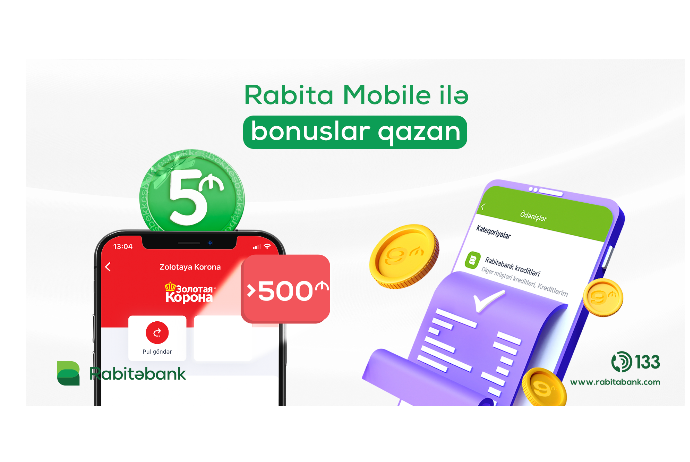 “Rabita Mobile” ilə ödəniş - BONUSLAR QAZANDIRIR! | FED.az