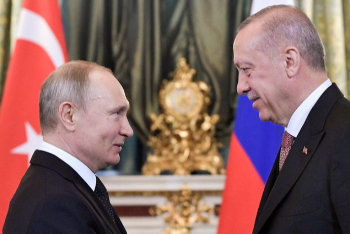 Putin: "Ərdoğan sözünü tutan adamdır" | FED.az