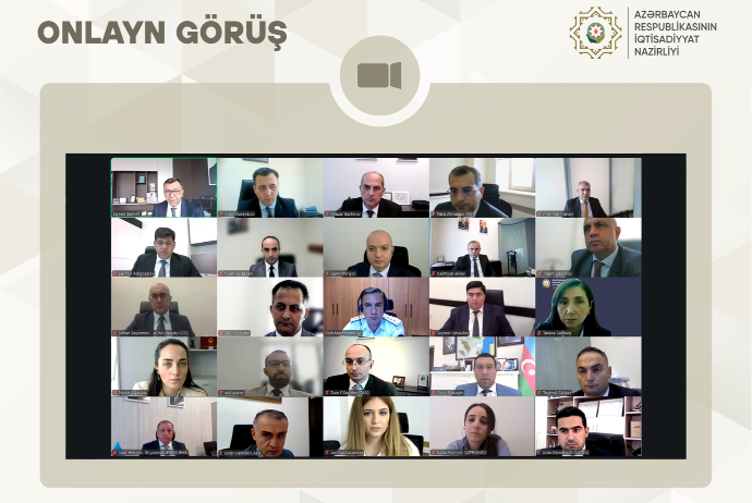 “İqtisadi artım” İşçi qrupunun iclası keçirilib | FED.az