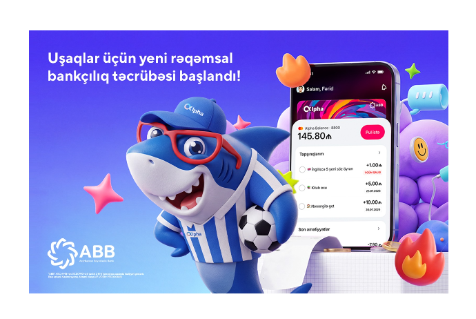 ABB-dən uşaqlar üçün yeni - RƏQƏMSAL BANKÇILIQ TƏCRÜBƏSİ | FED.az