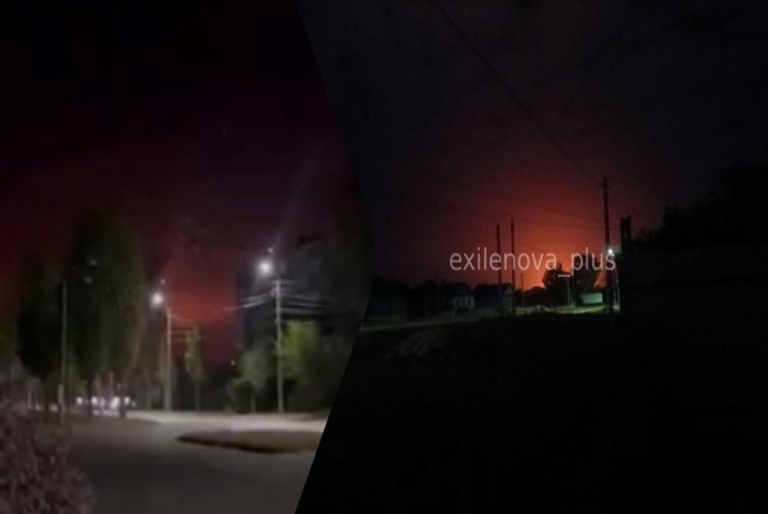 Ukrayna dronları Rusiyada “Lukoyl”un zavodunu vurub | FED.az