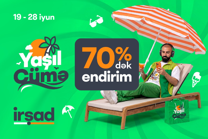 “İrşad”da yay mövsümünə özəl böyük “Yaşıl Cümə” kampaniyası start götürdü - VİDEO | FED.az
