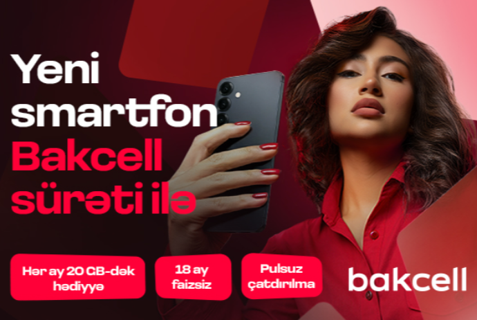 Ən yeni texnoloji cihazlar artıq "Bakcell Shop"da! | FED.az