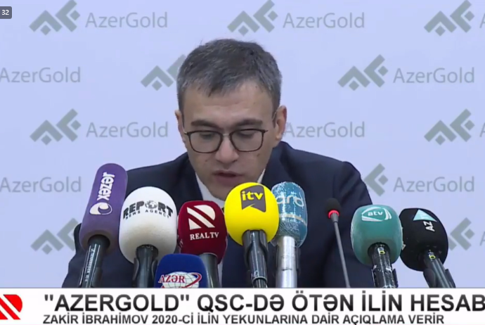 "AZERGOLD" QSC-də ötən ilin hesabatı - BİRBAŞA - VİDEO | FED.az