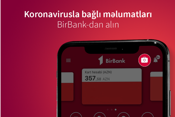 BirBank istifadəçiləri koronavirus fonduna - 30 000 MANAT İANƏ EDİB | FED.az