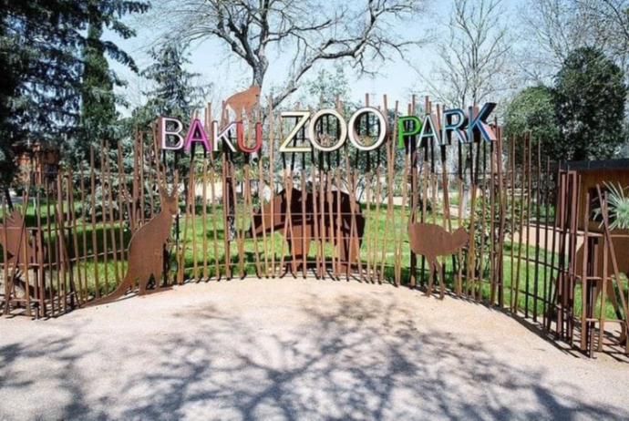 Bakının yeni zooparkında tunel akvarium olacaq - FOTO | FED.az