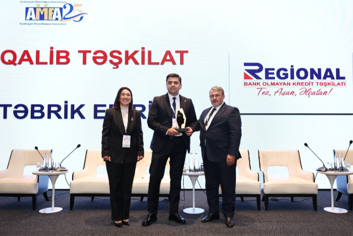 “Regional” BOKT növbəti mükafata layiq görüldü | FED.az
