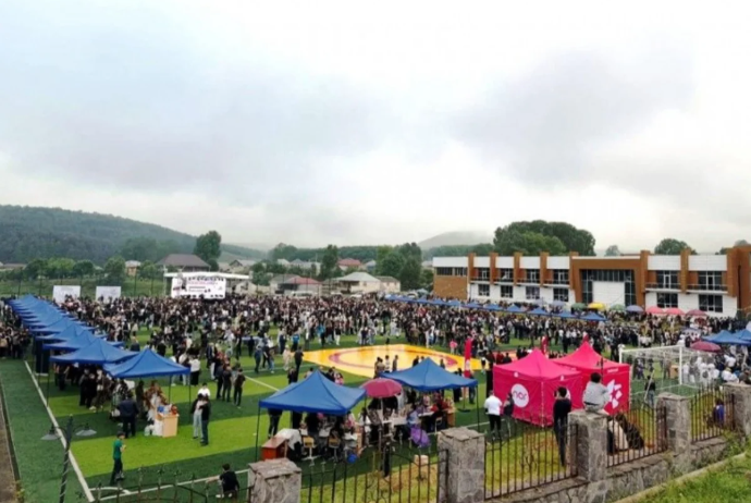 Daşkəsəndə Aqroturizm və Aqrar Biznes Festivalı keçirilib | FED.az