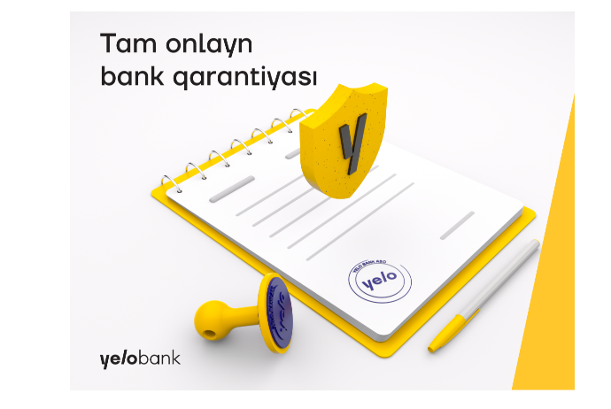 "Yelo Bank" tam onlayn və girovsuz qarantiya məktubları - TƏKLİF EDİR | FED.az