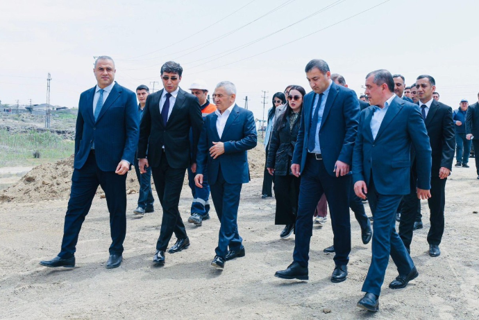 YAP-ın Sabunçu təşkilatı və “Balakhani Operating Company LTD”nin birgə təşəbbüsü ilə ağacəkmə aksiyası keçirilib | FED.az