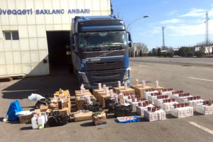 “Gigiyenik vasitələr” yükünü daşıyan TIR-da dərmanlar - AŞKAR EDİLDİ | FED.az